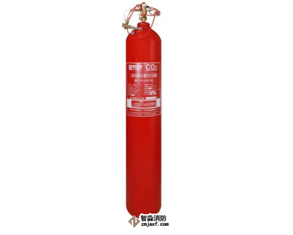 石家莊利達TH-J-E-42/160二氧化碳探火管式滅火裝置