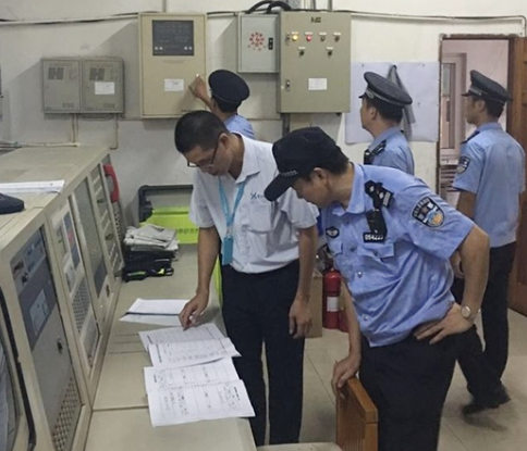 控制室未持證上崗被處罰，請自查自改……